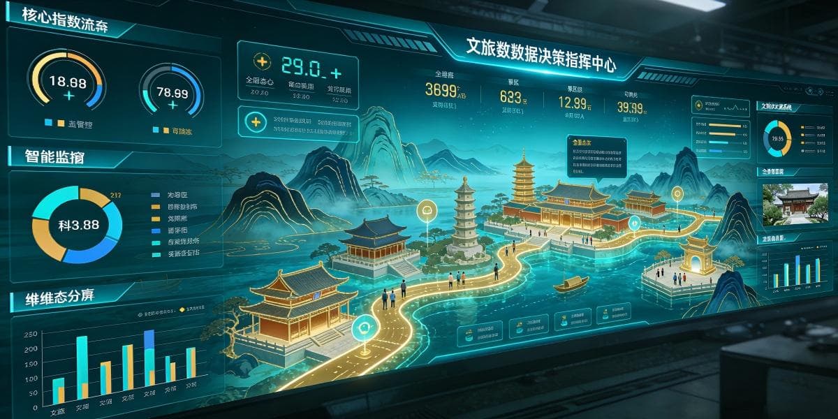 招商决策领导驾驶舱